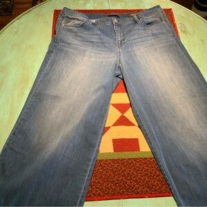 Gloria Vanderbilt Wide Leg Jeans size 18W